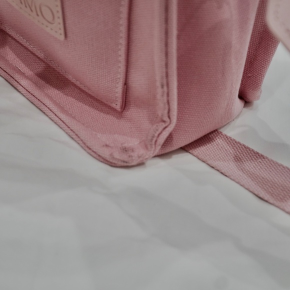 Tote Bag for Women with Compartments, Large Canvas Tote Pink ZHMO laptop bag - Picture 14 of 16